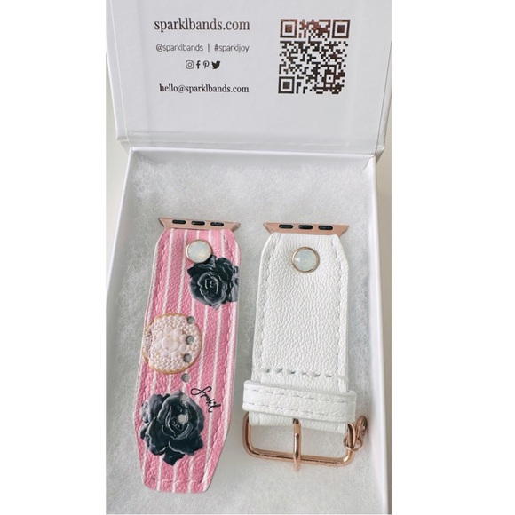 Spark*l Luxury Handcrafted Accessories, Limited Addition, Luxe “City Chic” - Picture 1 of 5